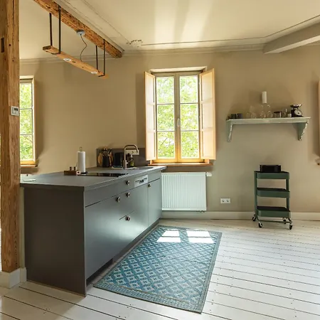 Pensjonat Eckhaus - Wohnen Auf Zeit