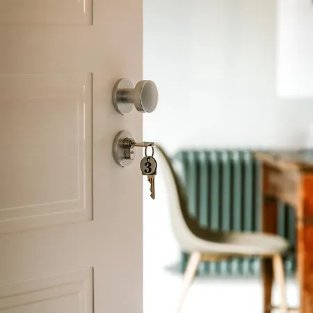Eckhaus - Wohnen Auf Zeit Guest house