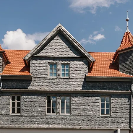 Eckhaus - Wohnen Auf Zeit Pensjonat